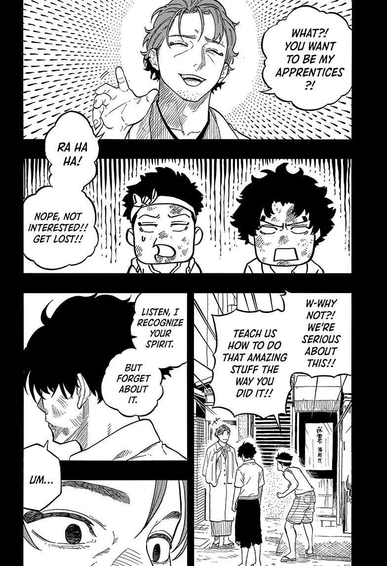 Akane-banashi English Chap 135 - Next Chap 136