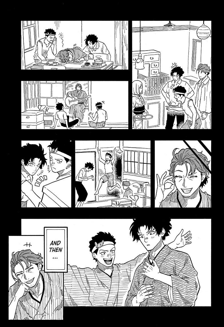 Akane-banashi Chap 135 - Next Chap 136