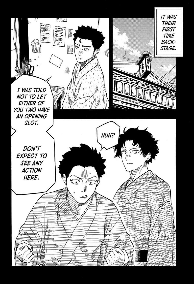 Akane-banashi English Chap 135 - Next Chap 136