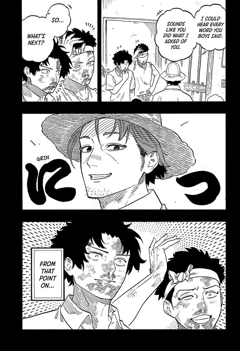 Akane-banashi English Chap 135 - Next Chap 136