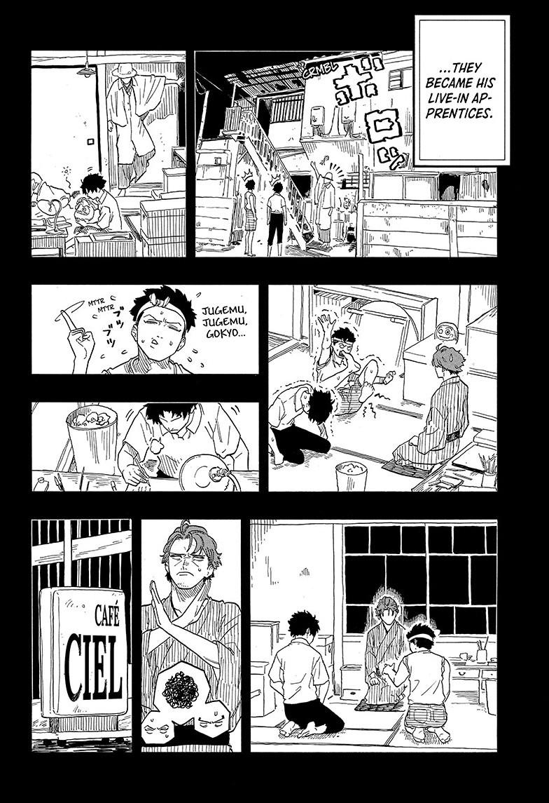 Akane-banashi English Chap 135 - Next Chap 136