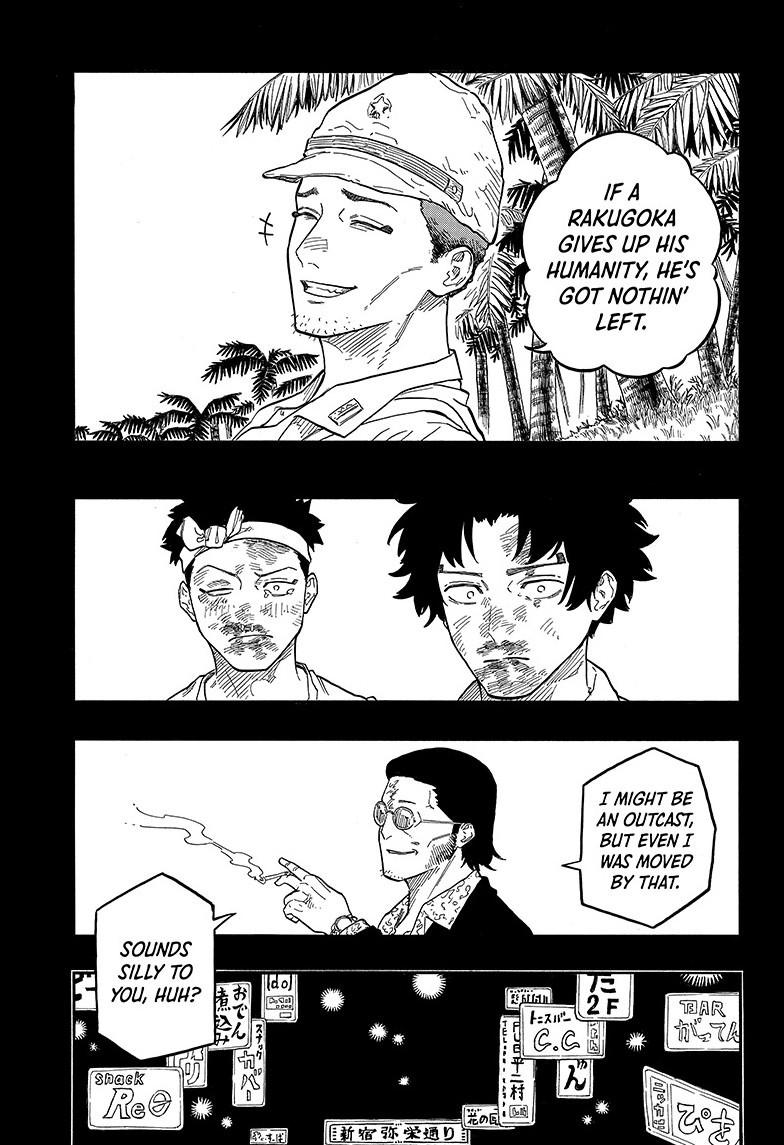 Akane-banashi English Chap 135 - Next Chap 136