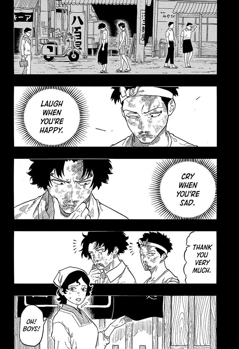 Akane-banashi Chap 135 - Next Chap 136