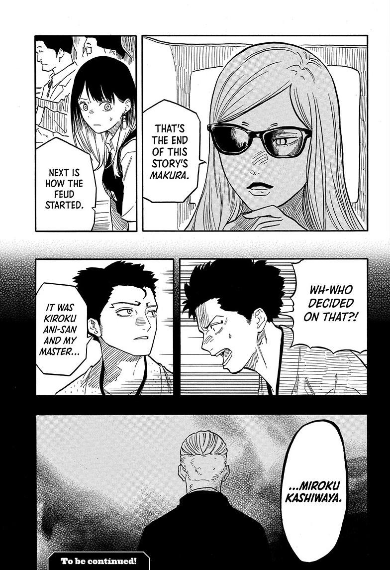 Akane-banashi English Chap 135 - Next Chap 136