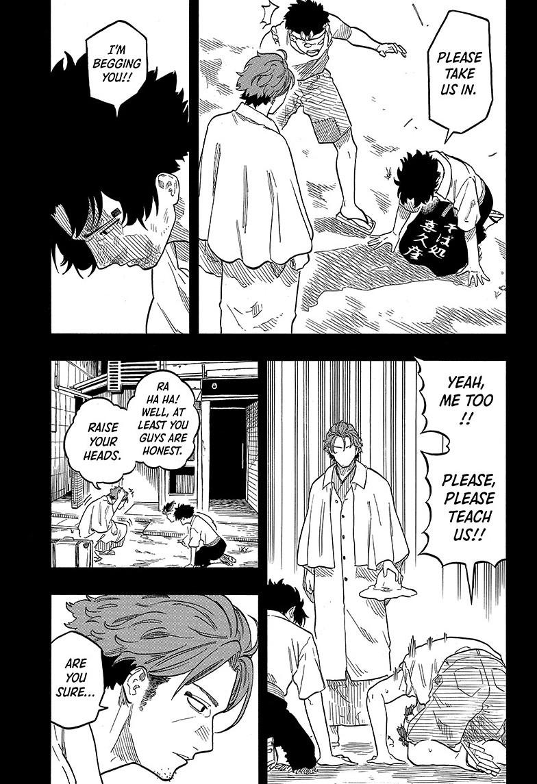 Akane-banashi English Chap 135 - Next Chap 136