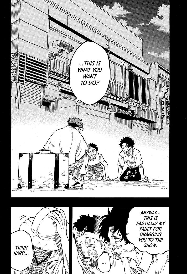 Akane-banashi English Chap 135 - Next Chap 136
