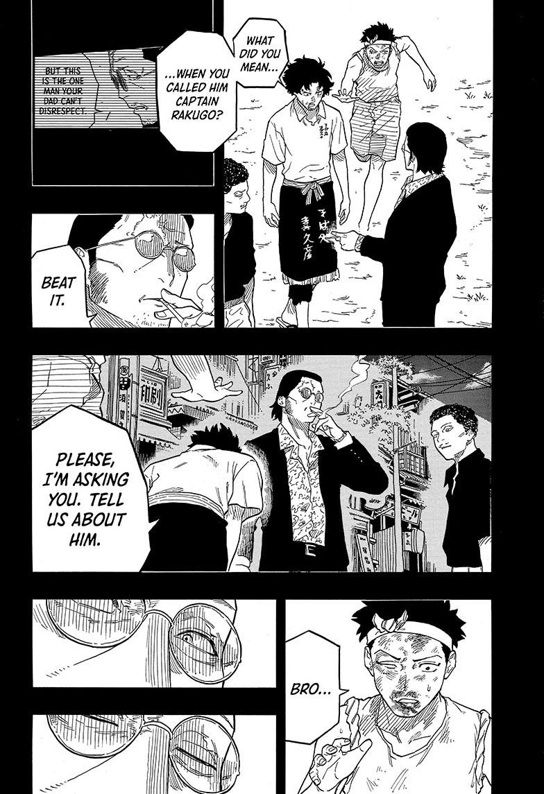 Akane-banashi English Chap 135 - Next Chap 136