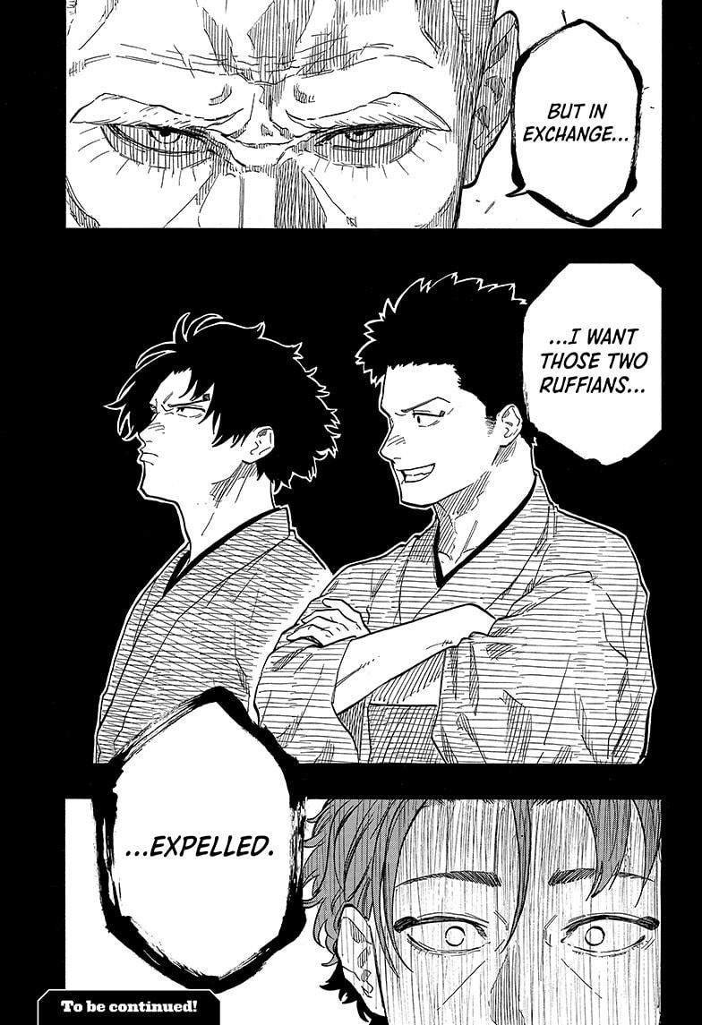 Akane-banashi Chap 136 - Next Chap 137