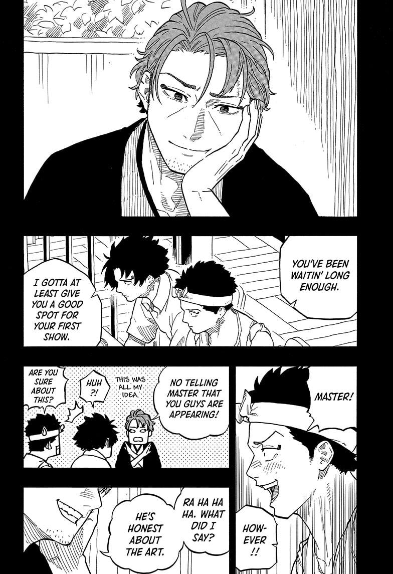 Akane-banashi English Chap 136 - Next Chap 137