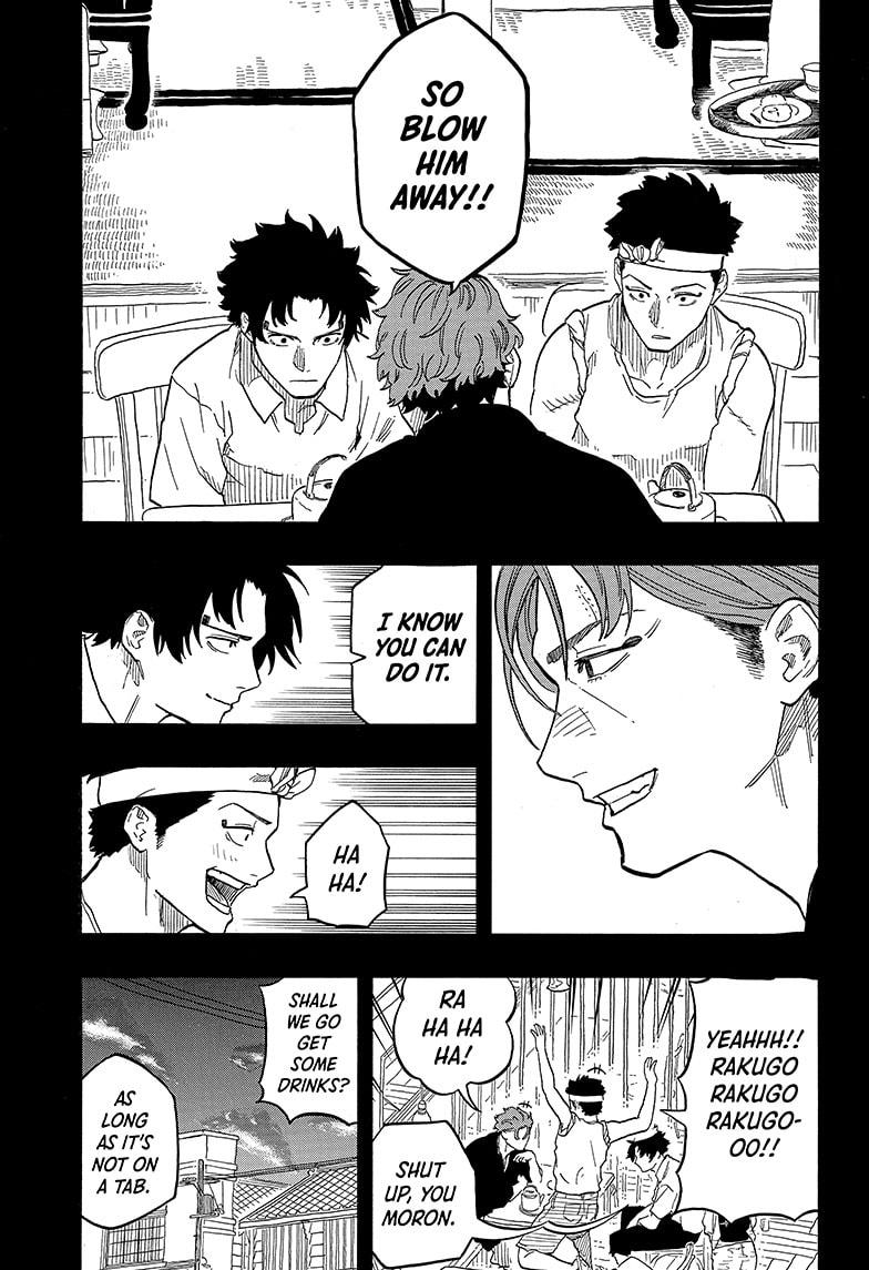 Akane-banashi Chap 136 - Next Chap 137