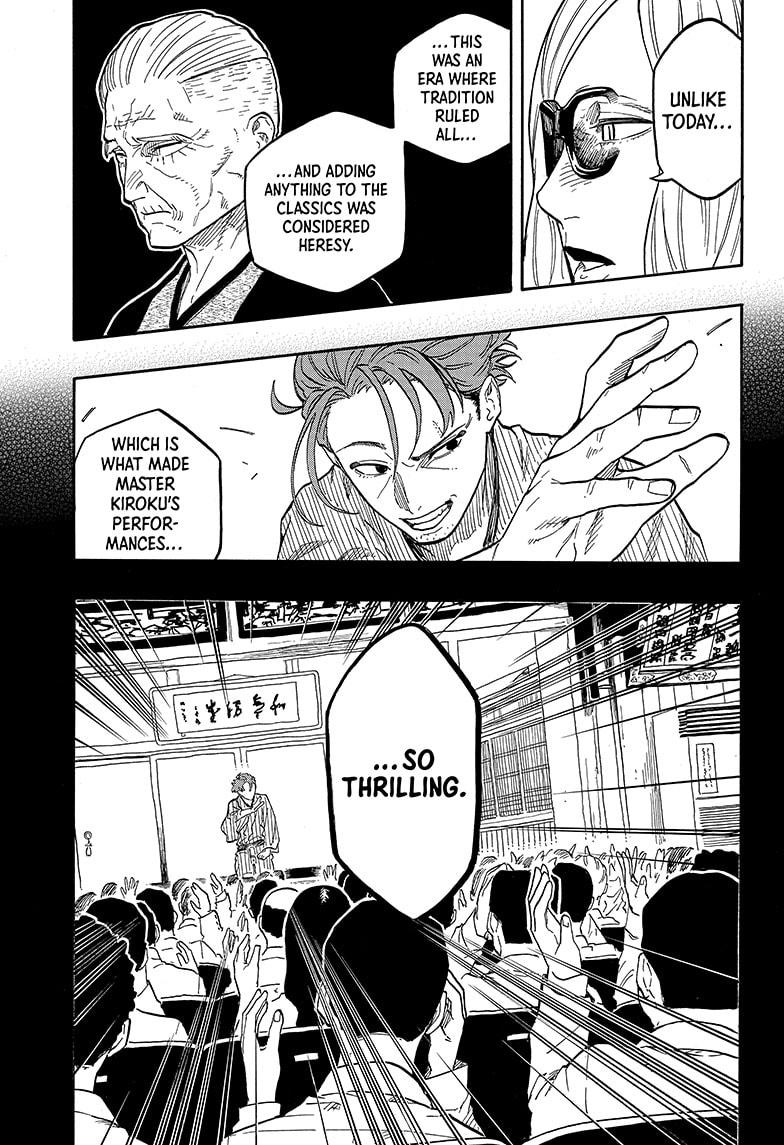 Akane-banashi English Chap 136 - Next Chap 137