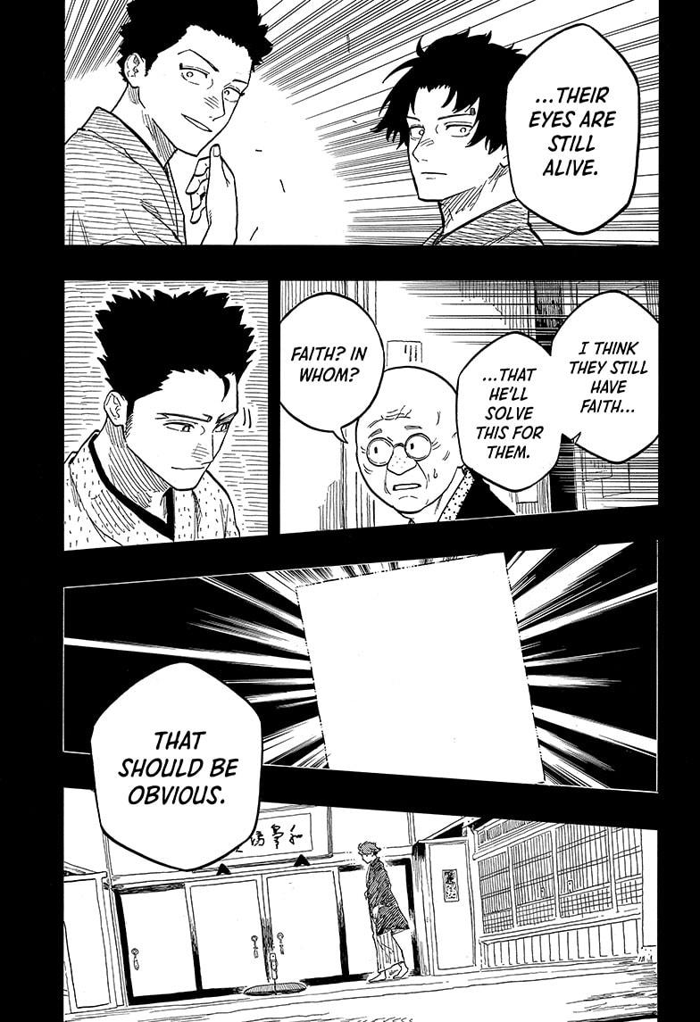 Akane-banashi English Chap 136 - Next Chap 137