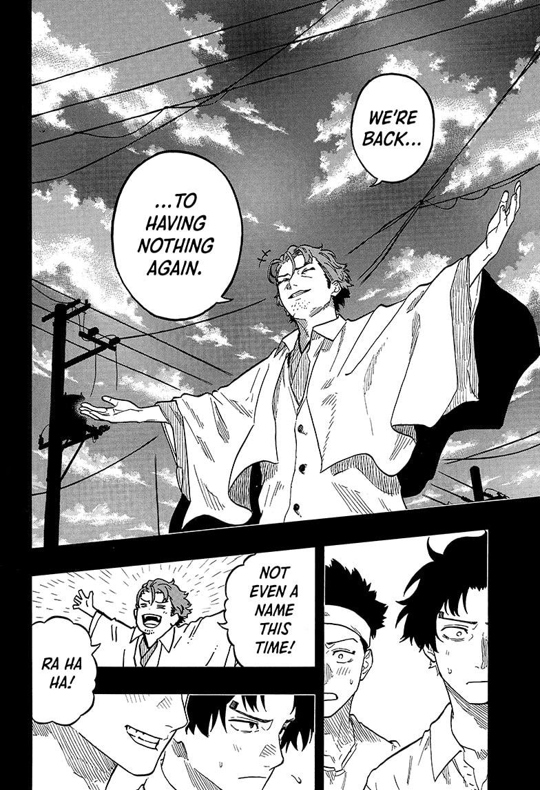 Akane-banashi English Chap 138 - Next Chap 139