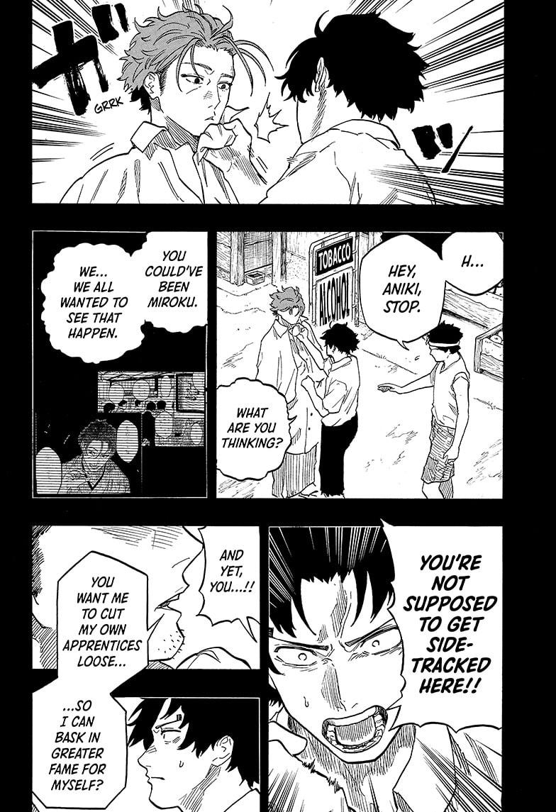 Akane-banashi English Chap 138 - Next Chap 139