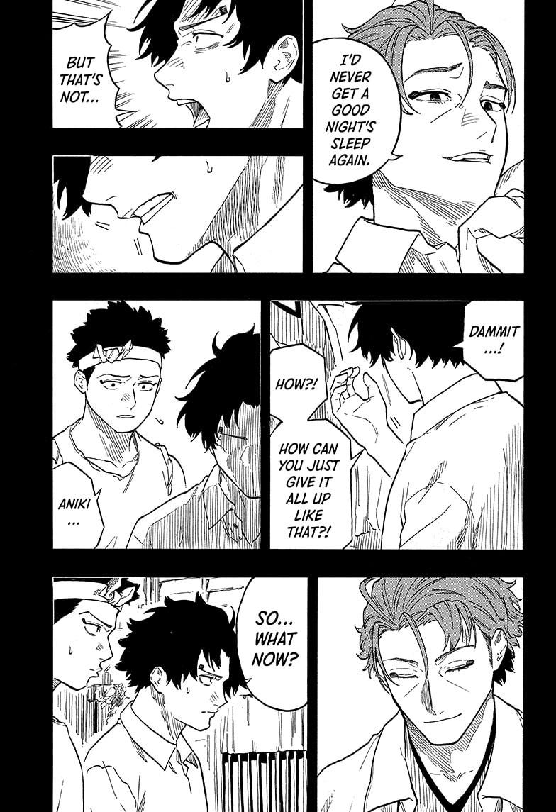 Akane-banashi Chap 138 - Next Chap 139