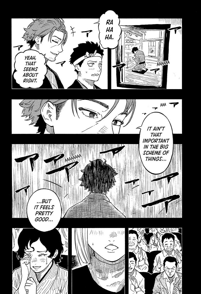 Akane-banashi English Chap 138 - Next Chap 139