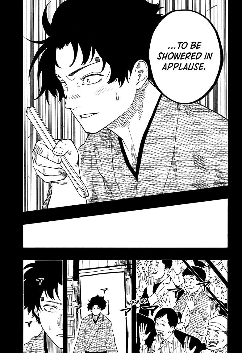 Akane-banashi Chap 138 - Next Chap 139