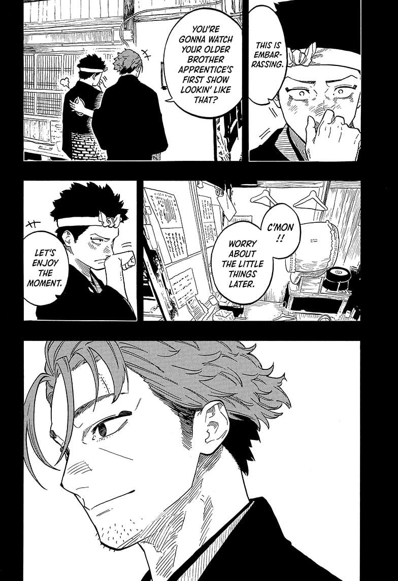 Akane-banashi English Chap 138 - Next Chap 139