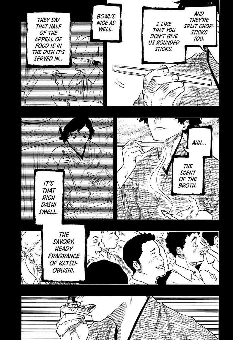 Akane-banashi Chap 138 - Next Chap 139