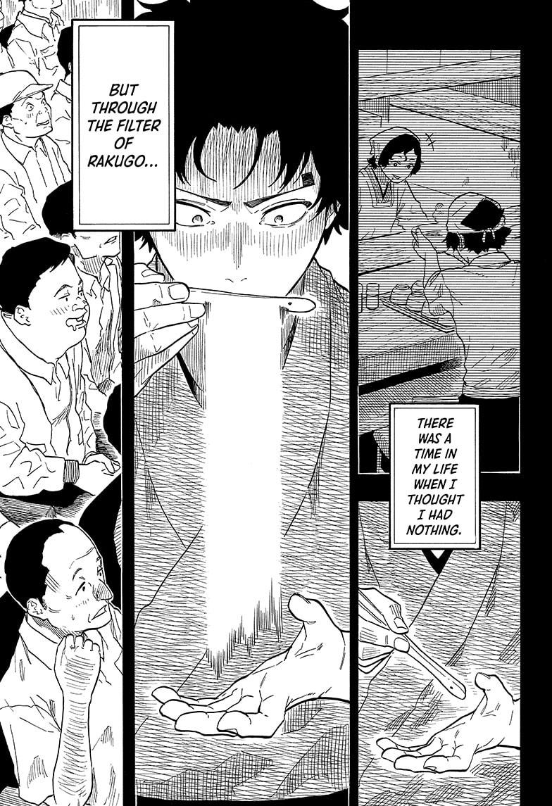 Akane-banashi Chap 138 - Next Chap 139