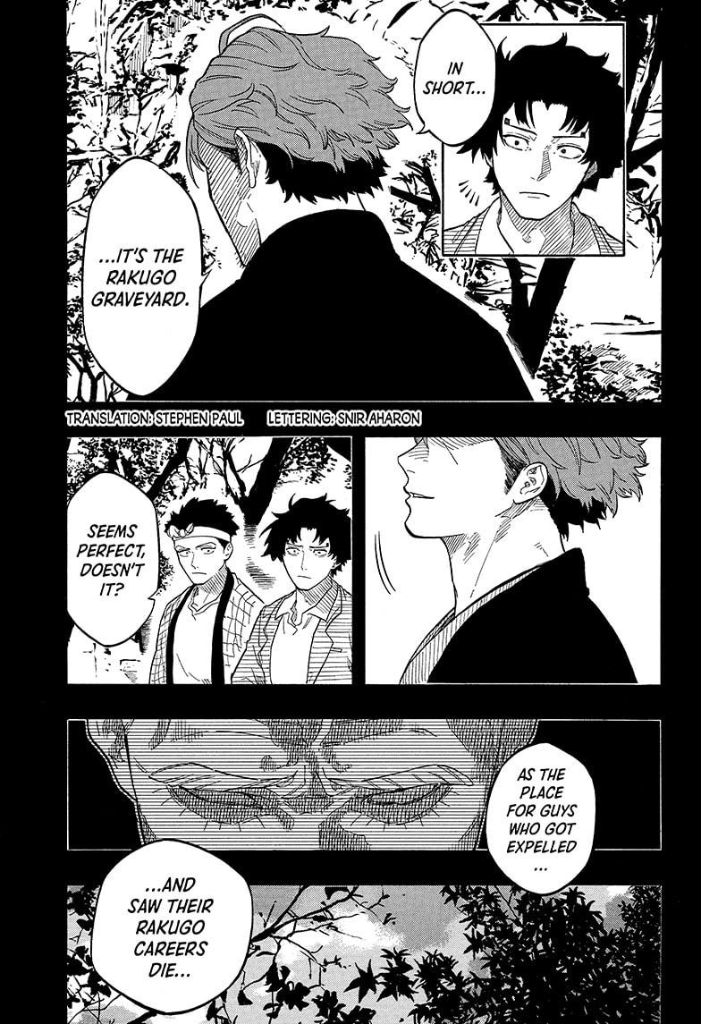 Akane-banashi Chap 139 - Next Chap 140