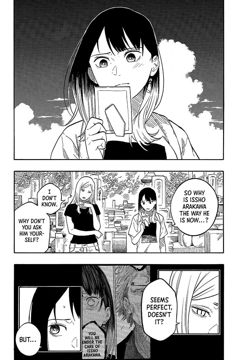 Akane-banashi Chap 139 - Next Chap 140