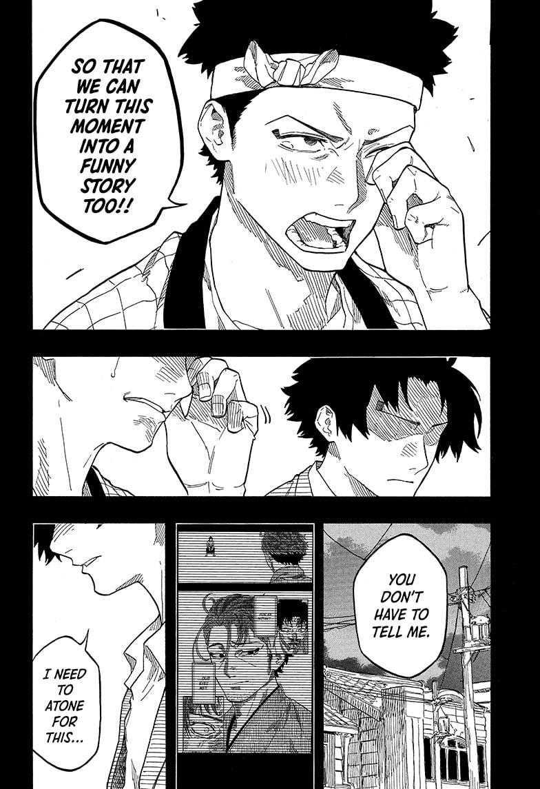 Akane-banashi English Chap 139 - Next Chap 140