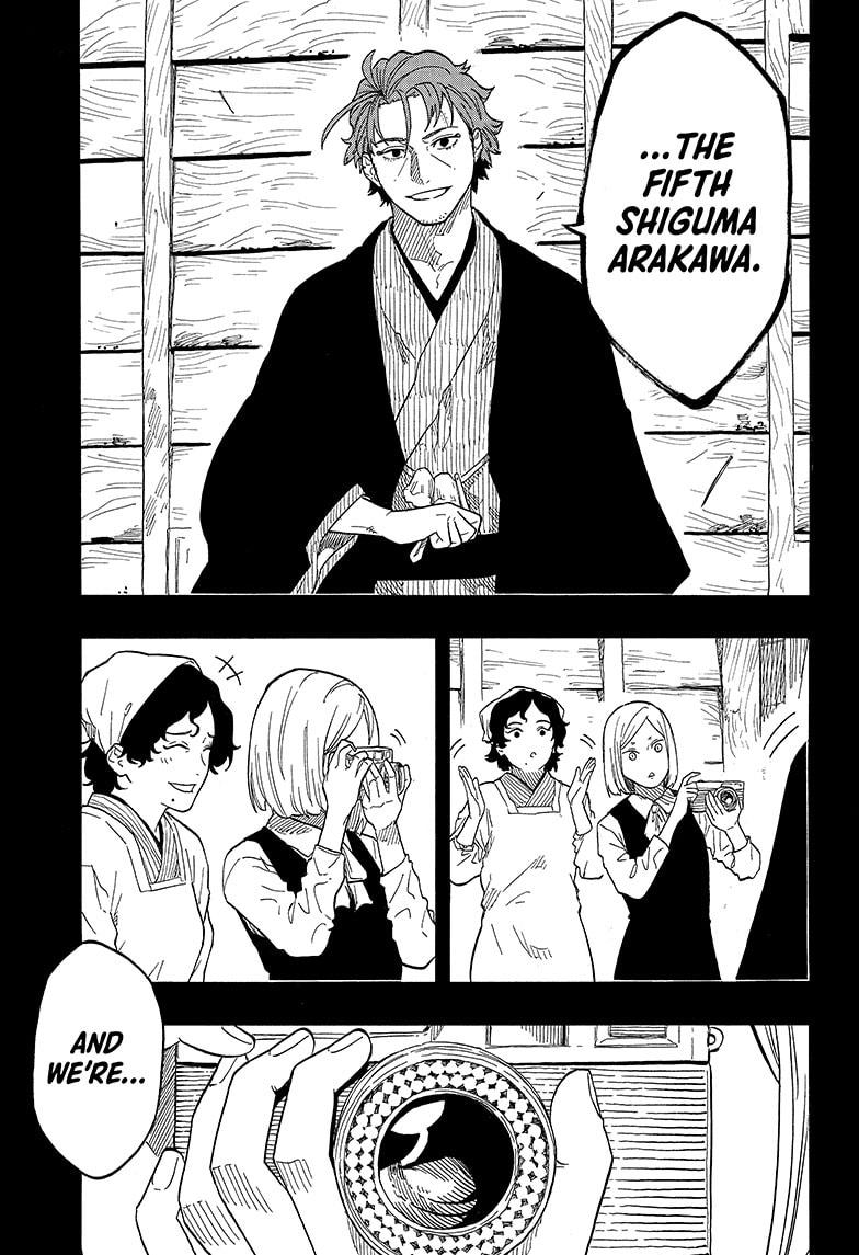 Akane-banashi English Chap 139 - Next Chap 140