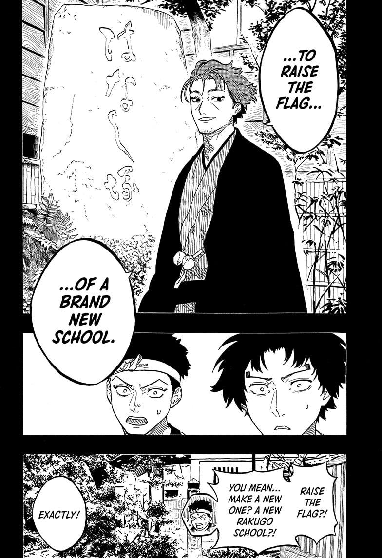 Akane-banashi Chap 139 - Next Chap 140