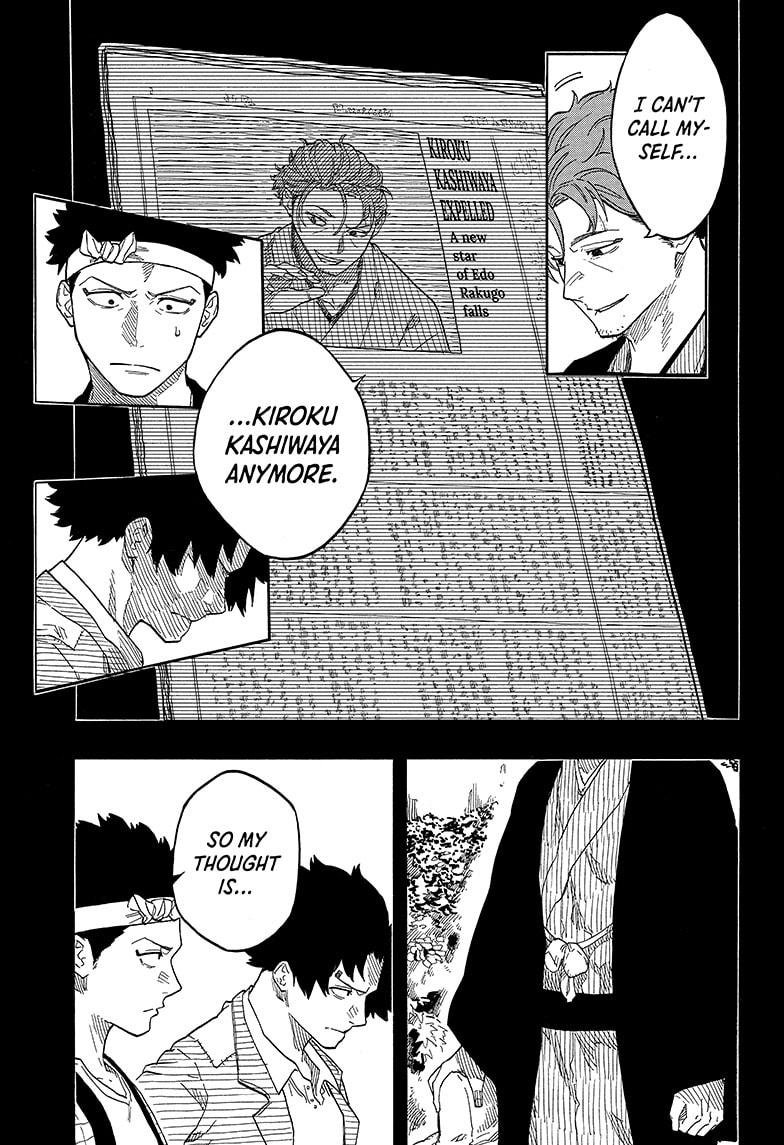 Akane-banashi English Chap 139 - Next Chap 140