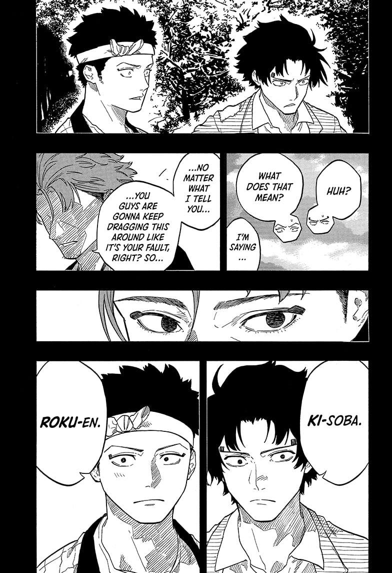 Akane-banashi English Chap 139 - Next Chap 140