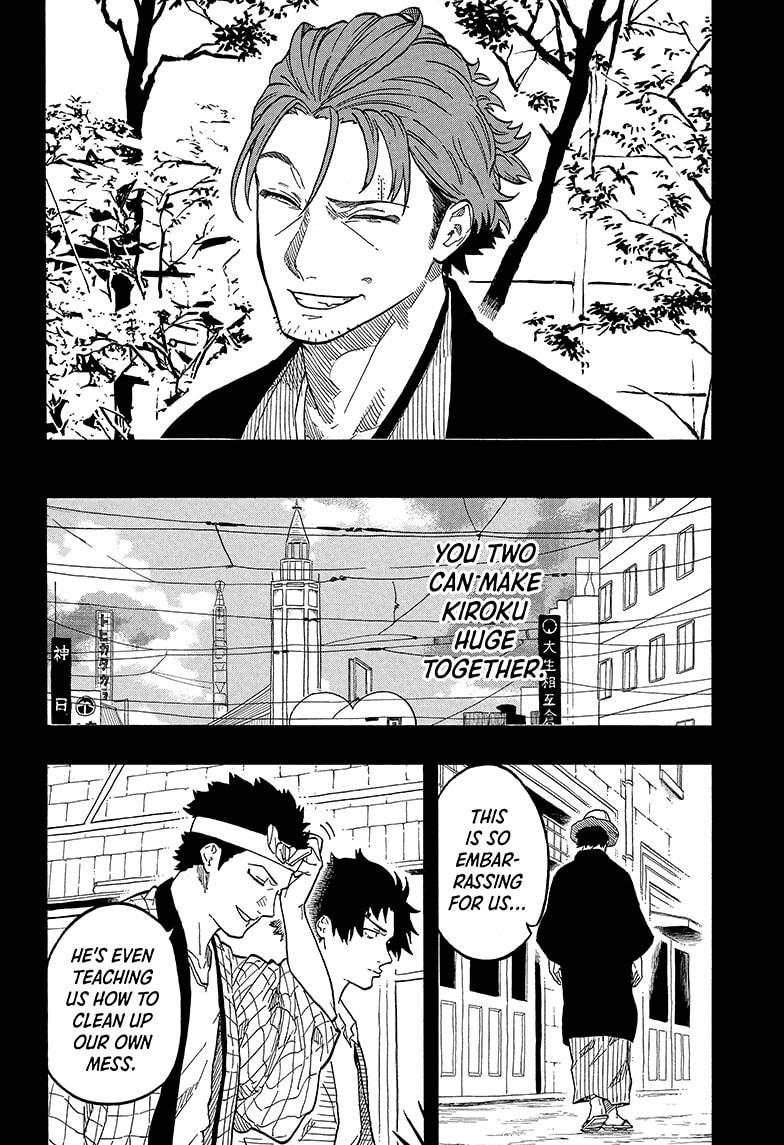 Akane-banashi English Chap 139 - Next Chap 140