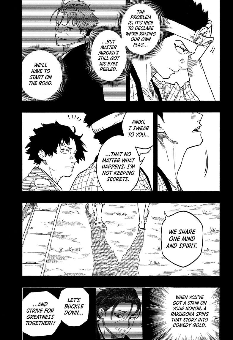 Akane-banashi Chap 139 - Next Chap 140