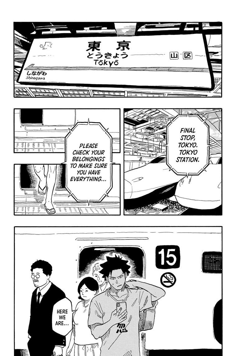 Akane-banashi Chap 130 - Next Chap 131