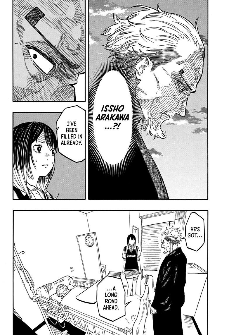 Akane-banashi English Chap 130 - Next Chap 131