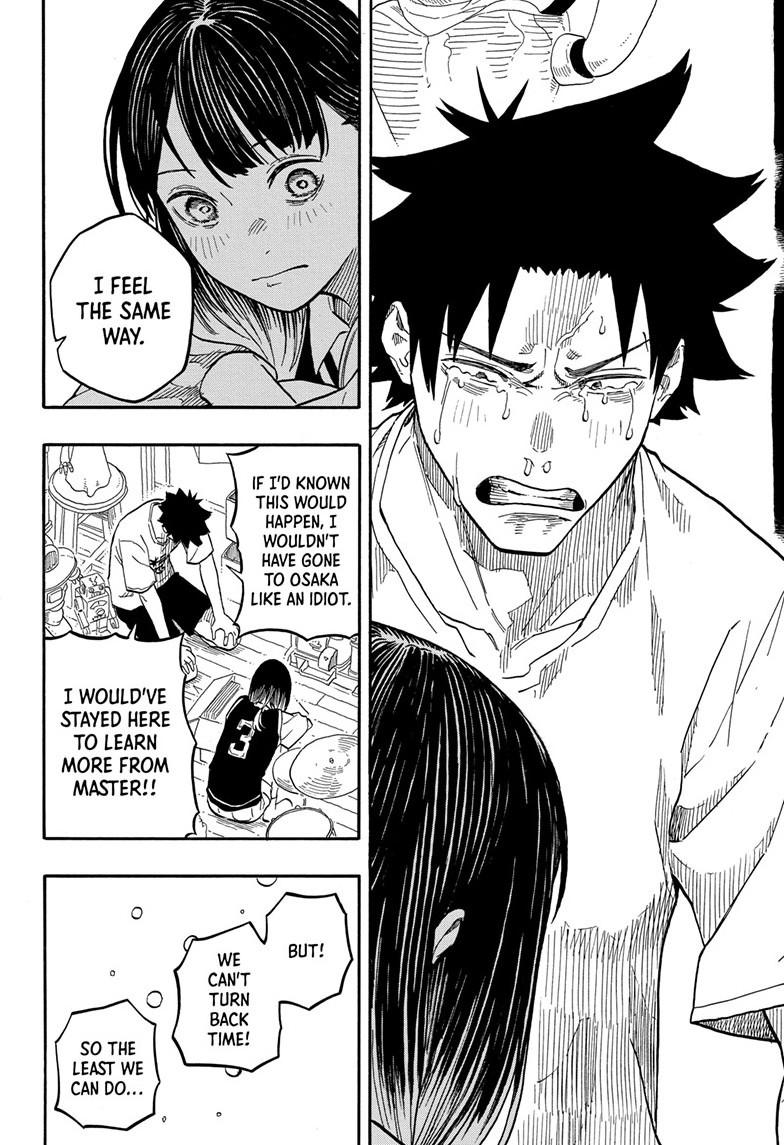Akane-banashi Chap 130 - Next Chap 131