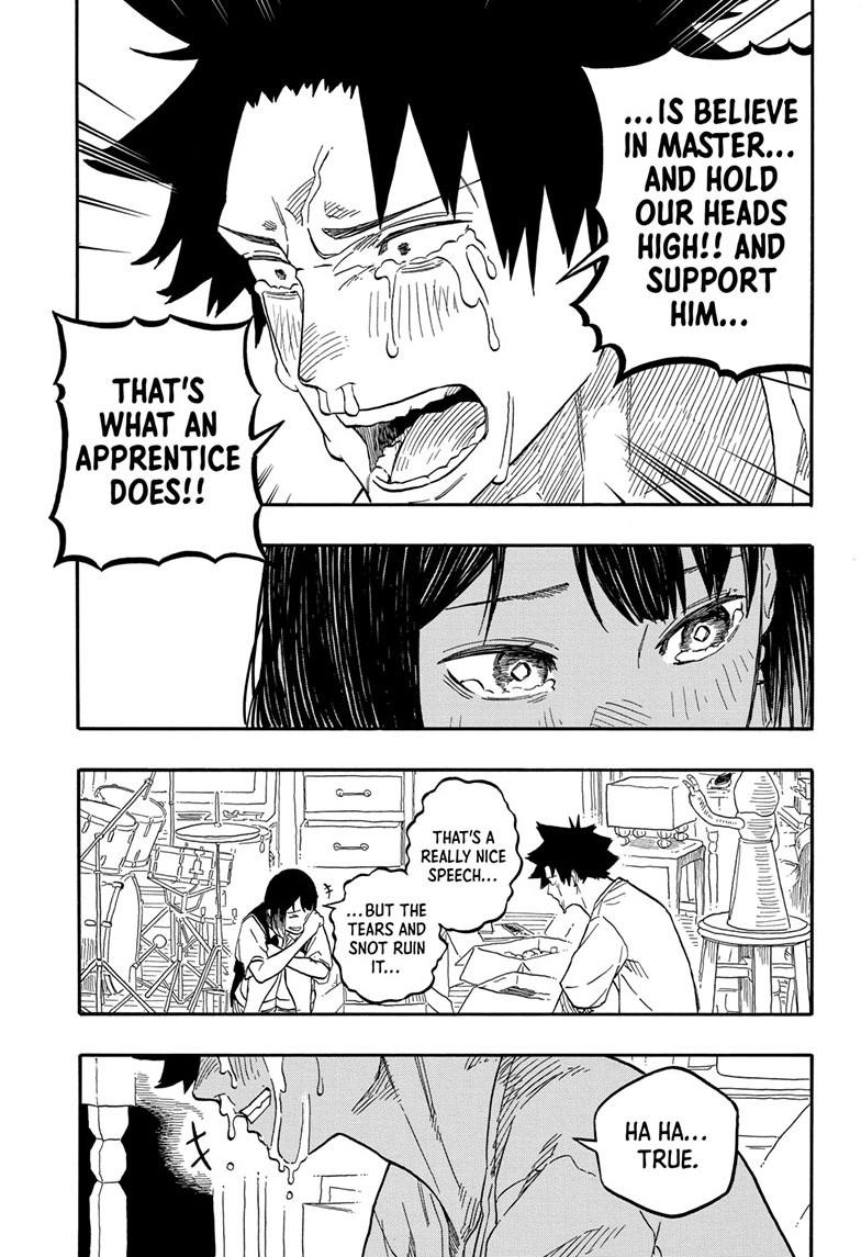 Akane-banashi English Chap 130 - Next Chap 131