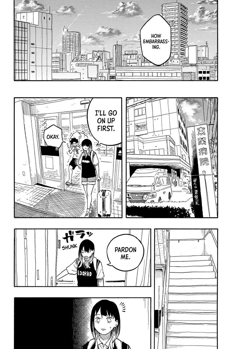 Akane-banashi Chap 130 - Next Chap 131