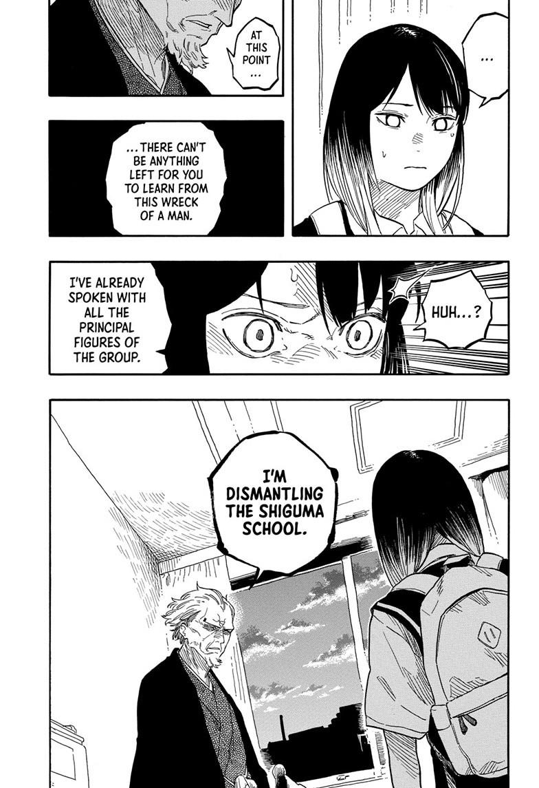Akane-banashi Chap 130 - Next Chap 131