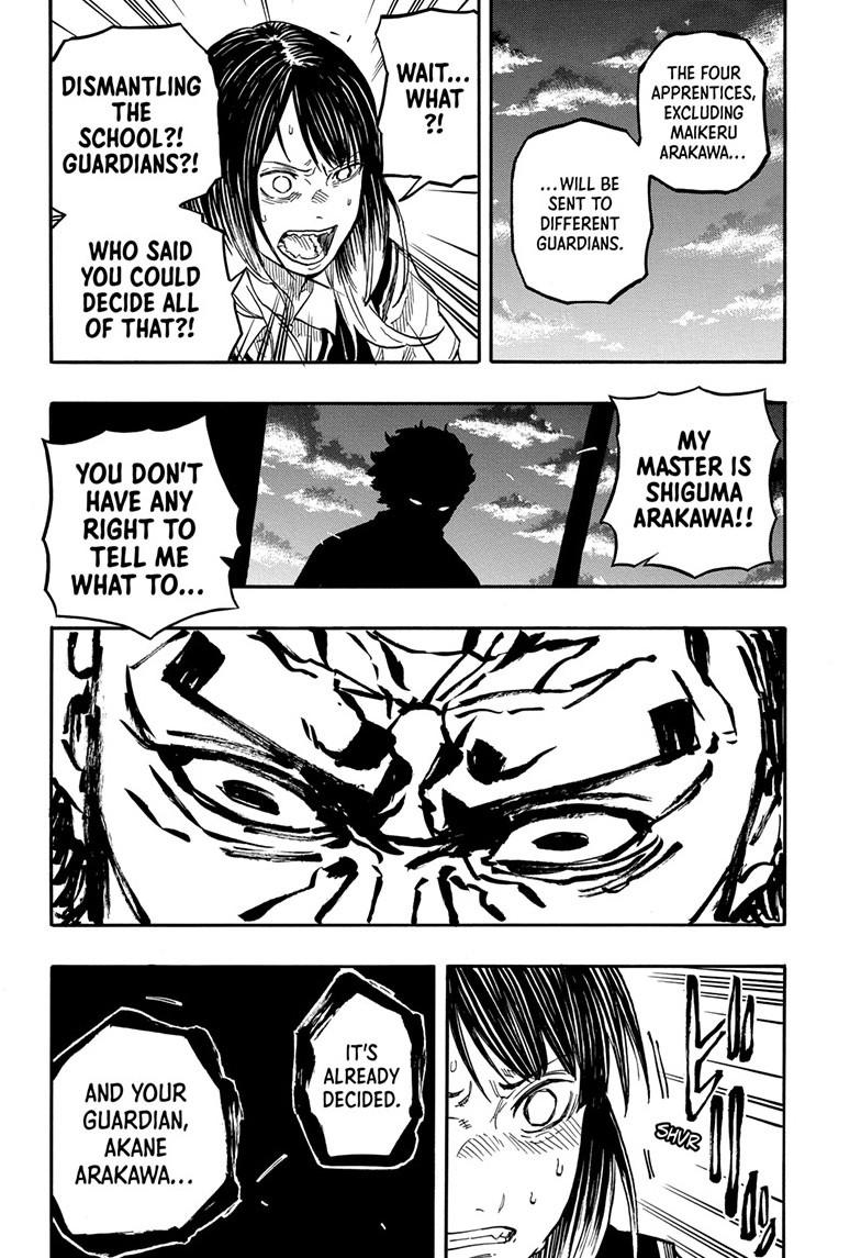 Akane-banashi Chap 130 - Next Chap 131