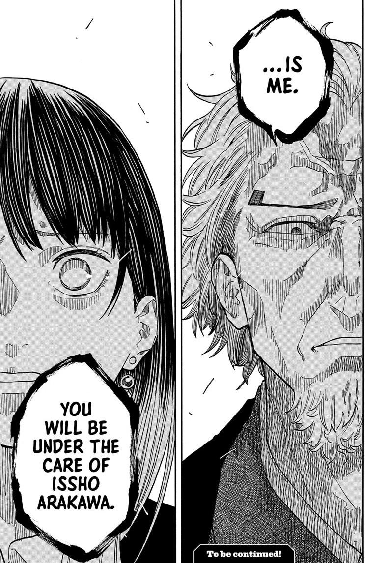 Akane-banashi Chap 130 - Next Chap 131
