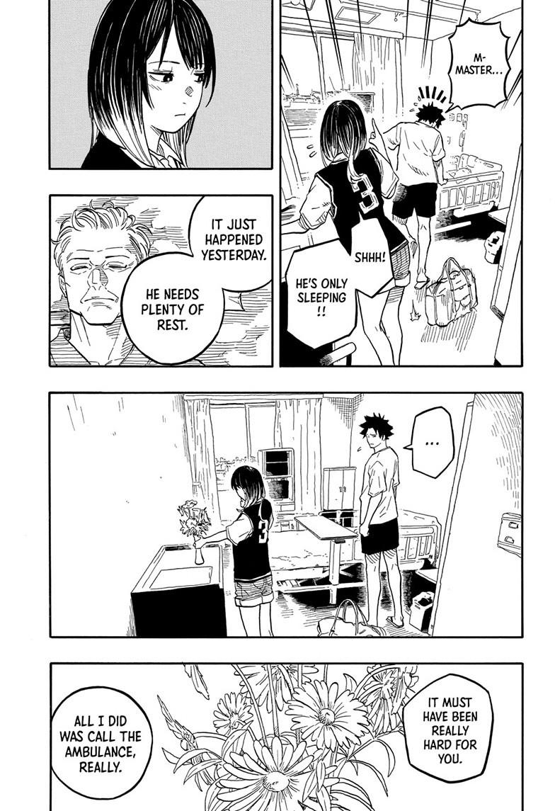 Akane-banashi Chap 130 - Next Chap 131