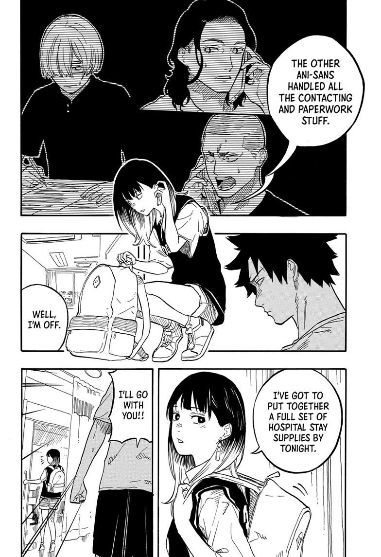 Akane-banashi English Chap 130 - Next Chap 131