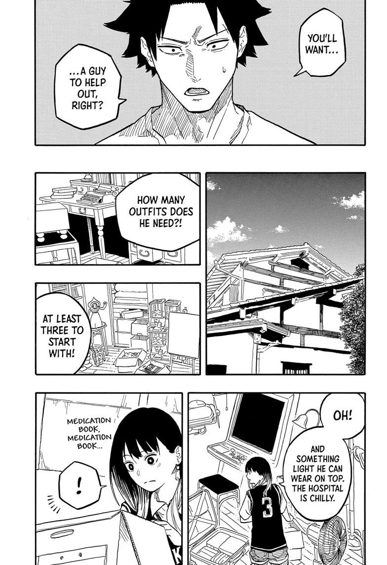 Akane-banashi Chap 130 - Next Chap 131