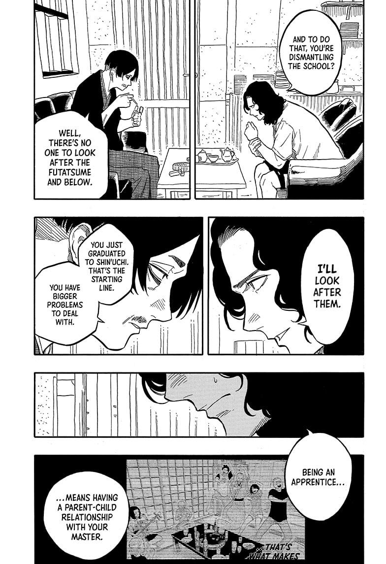 Akane-banashi English Chap 131 - Next Chap 132