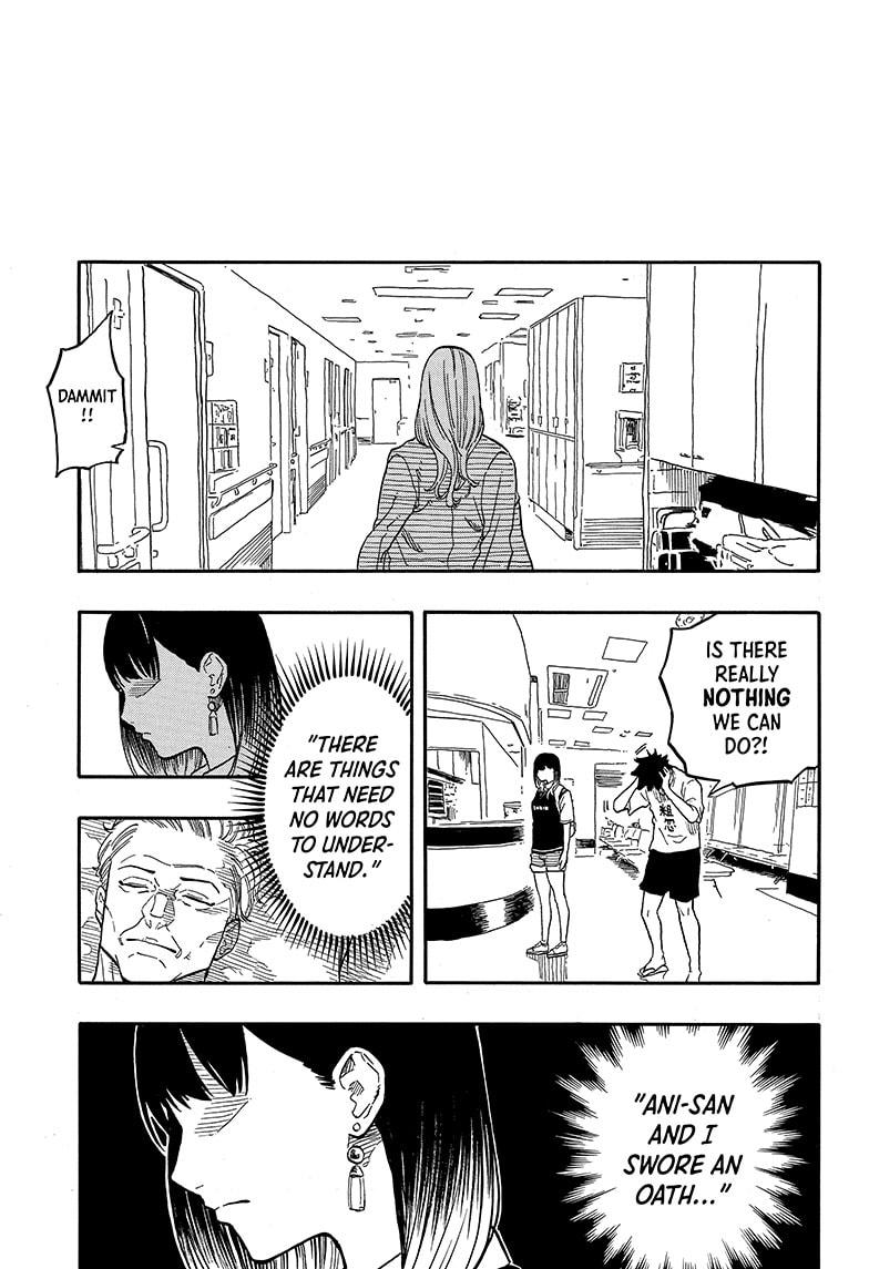 Akane-banashi English Chap 131 - Next Chap 132