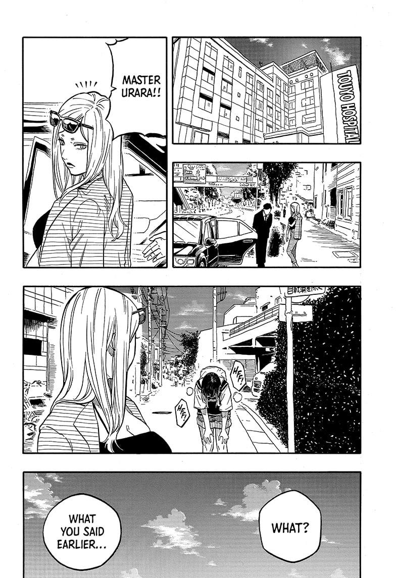 Akane-banashi English Chap 131 - Next Chap 132