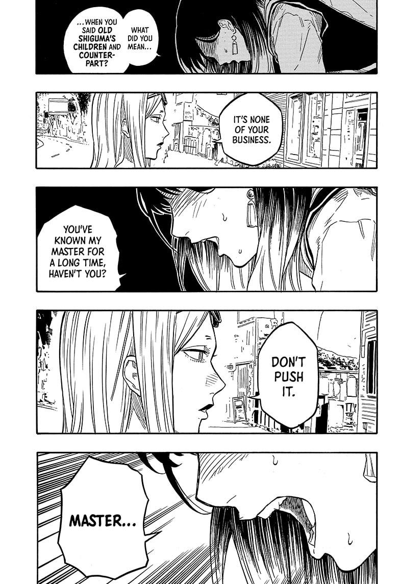 Akane-banashi Chap 131 - Next Chap 132