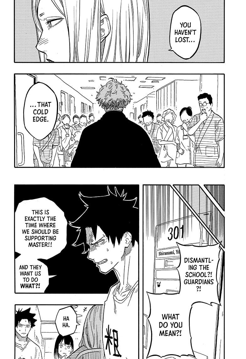 Akane-banashi English Chap 131 - Next Chap 132