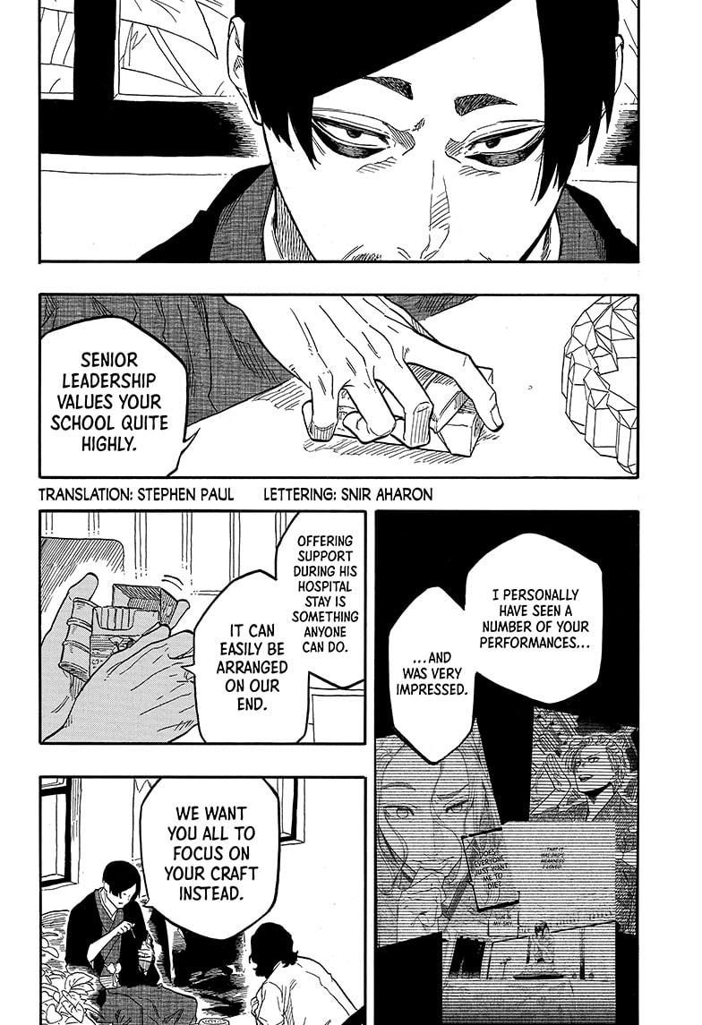 Akane-banashi English Chap 131 - Next Chap 132